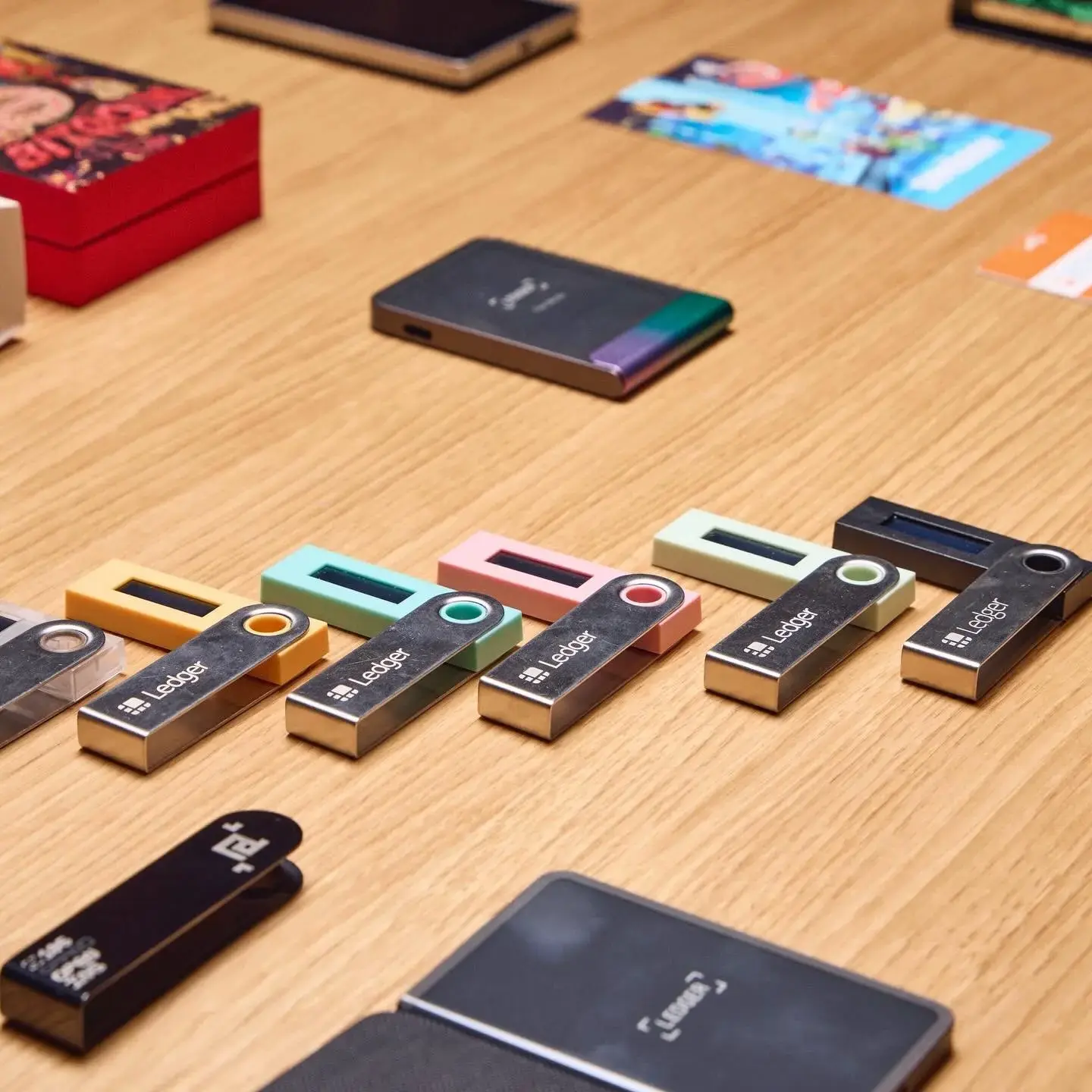 Ledger产品与型号｜Nano X/S Plus/Gen5/Stax/Flex 对比与选型｜尚懿Shangyi