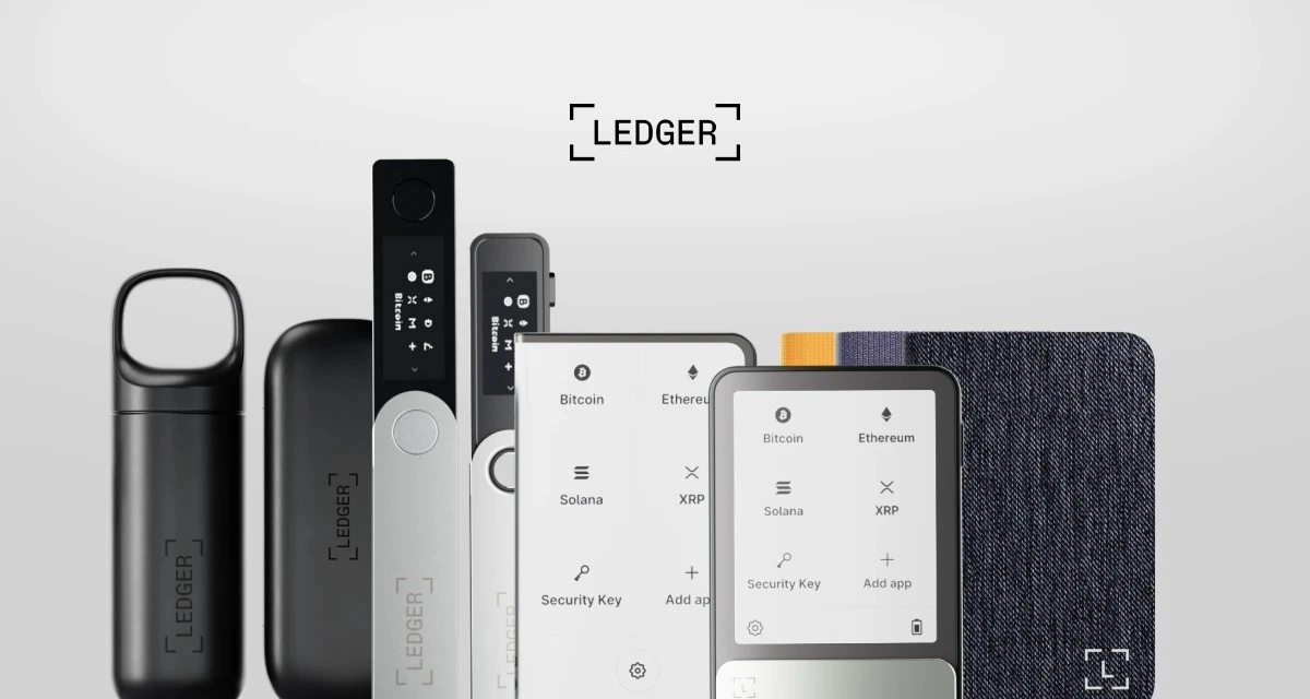 Ledger 型号对比