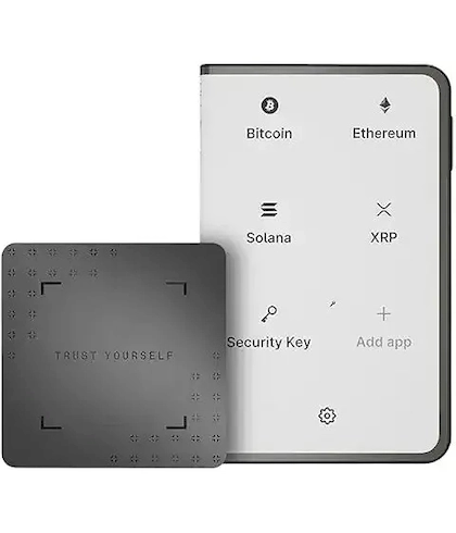 Ledger Stax™（参数/连接/兼容/上手要点） 1