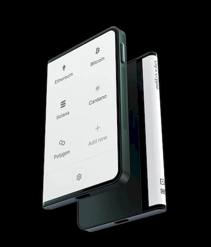 Ledger Stax™（参数/连接/兼容/上手要点） 5