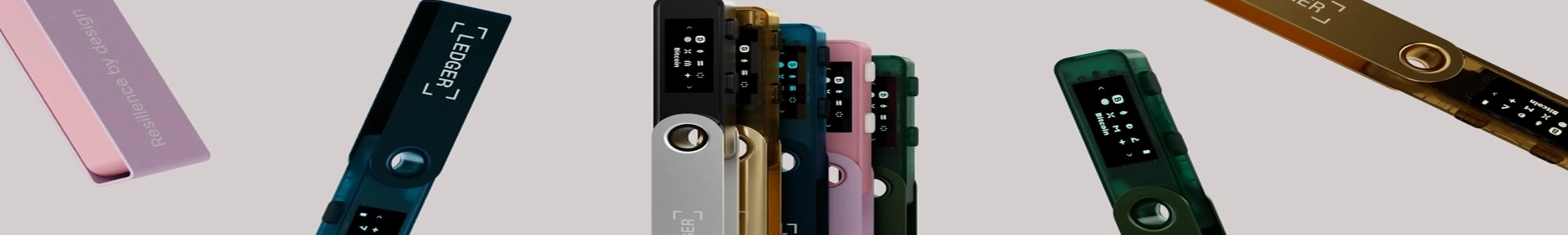 Ledger硬件钱包封面横幅