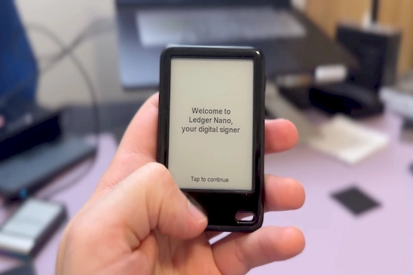 Ledger硬件钱包恢复流程图