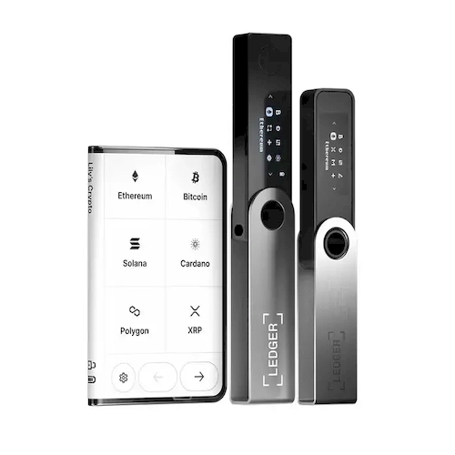 Ledger硬件钱包产品系列