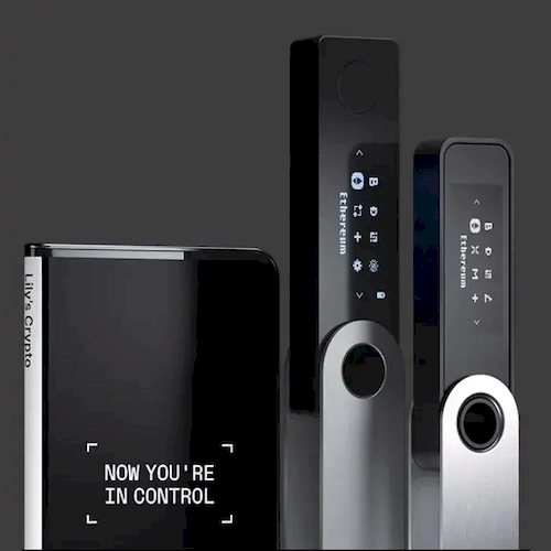 Ledger钱包官网品牌形象