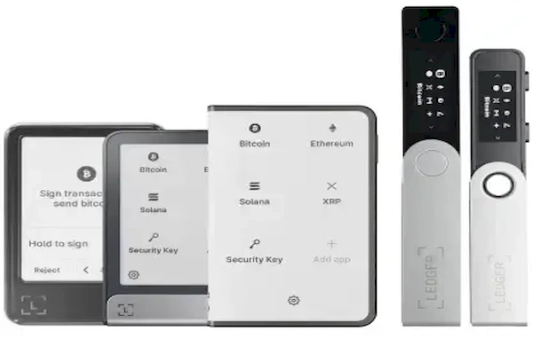 Ledger正品封签状态展示