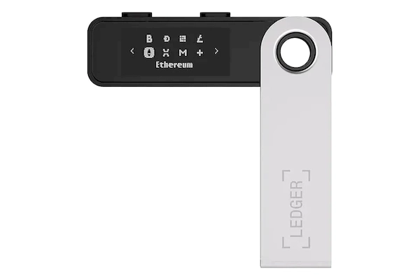 Ledger硬件钱包 Nano S Plus 型号图