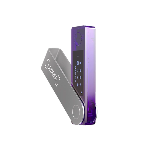Ledger Nano X蓝牙硬件钱包