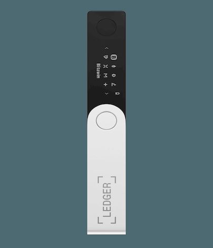 Ledger Nano X设备细节展示