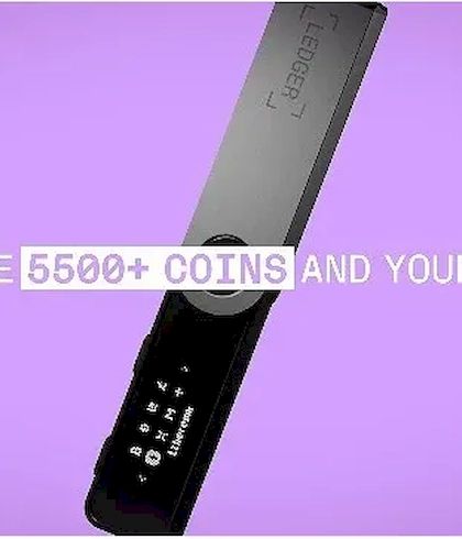 Ledger Nano X 型号展示