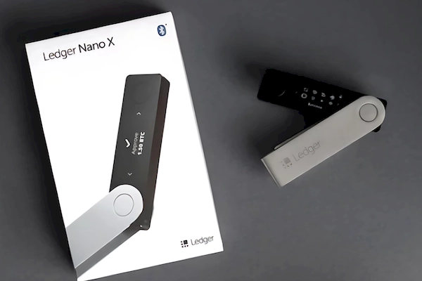 Ledger Nano 发展节点