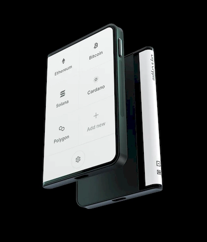 Ledger硬件钱包生态装饰图