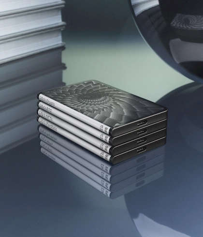 Ledger Stax 型号展示