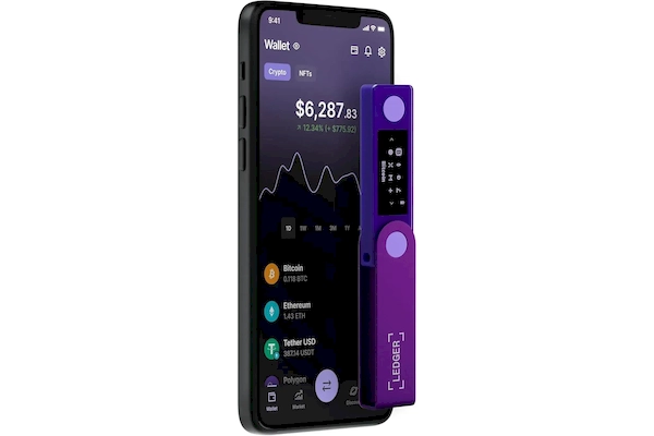 Ledger Wallet新增设备指纹校验页，签名前可对比哈希