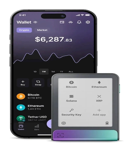 Ledger Wallet功能详情展示