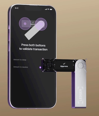 Ledger Live 下载界面